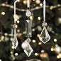 Ballard Designs Chandelier Pendant Ornaments - Set of 12