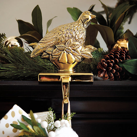 Ballard Designs Partridge Stocking Holder