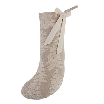 Ballard Designs Embroidered Stocking