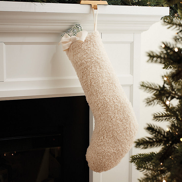 Ballard Designs Noelle Christmas Stocking