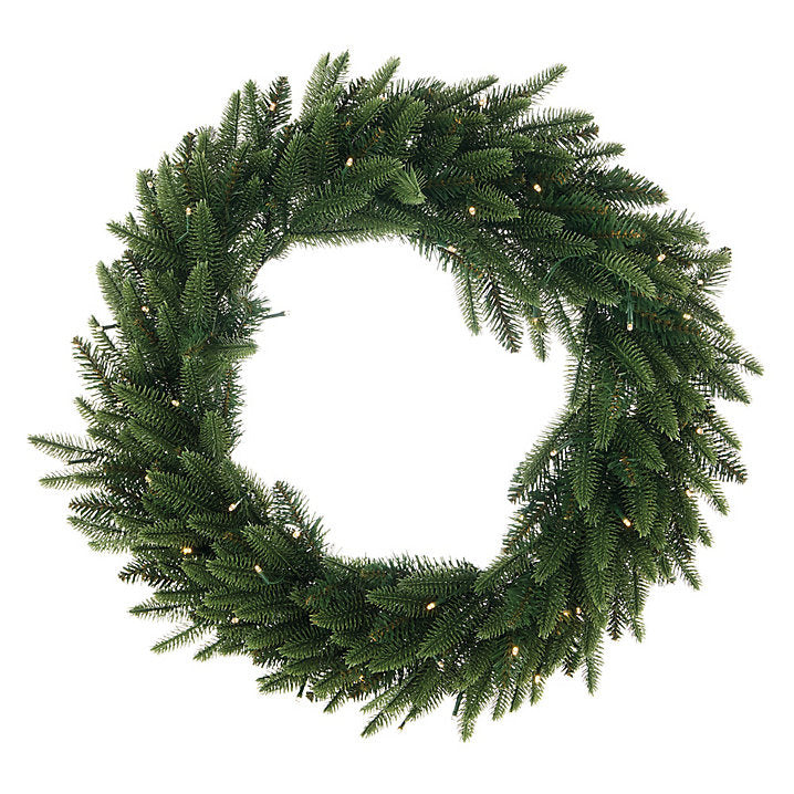 Ballard Designs Prelit Fraser Fir Wreath