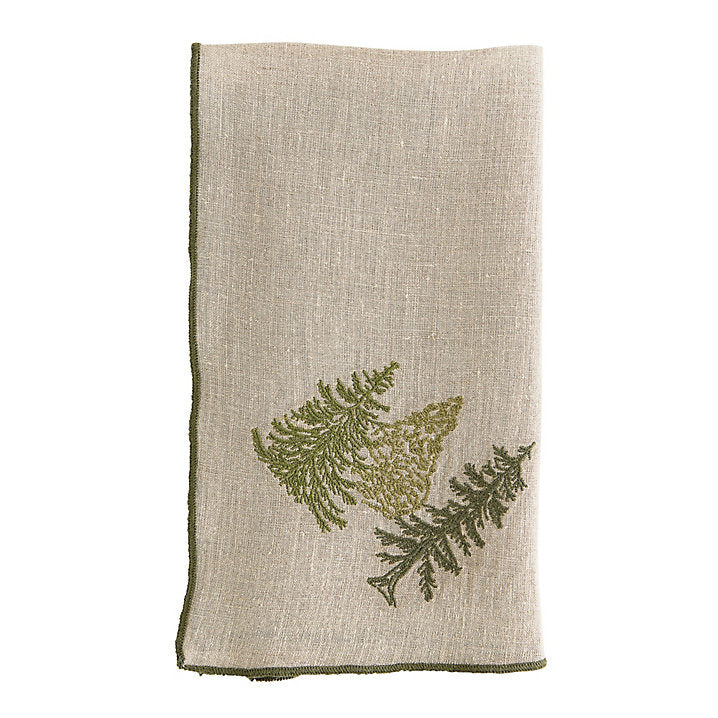 Ballard Designs Evergreen Napkins - Set of 4