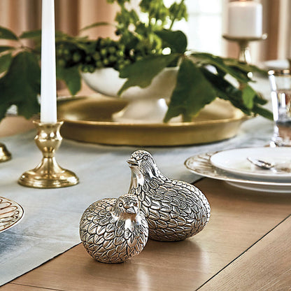 Ballard Designs Partridge in a Pair Salt & Pepper Set