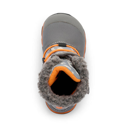 See Kai Run Boy's Gilman Waterproof/Insulated Gray/Orange