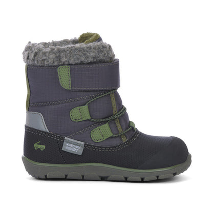 See Kai Run Boy's Gilman Waterproof/Insulated Dark Gray