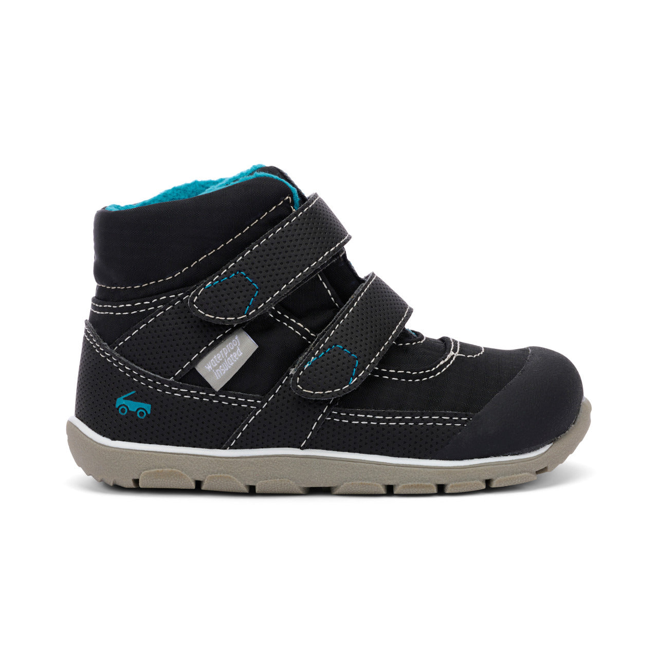 See Kai Run Boy's Atlas Waterproof/Insulated Black