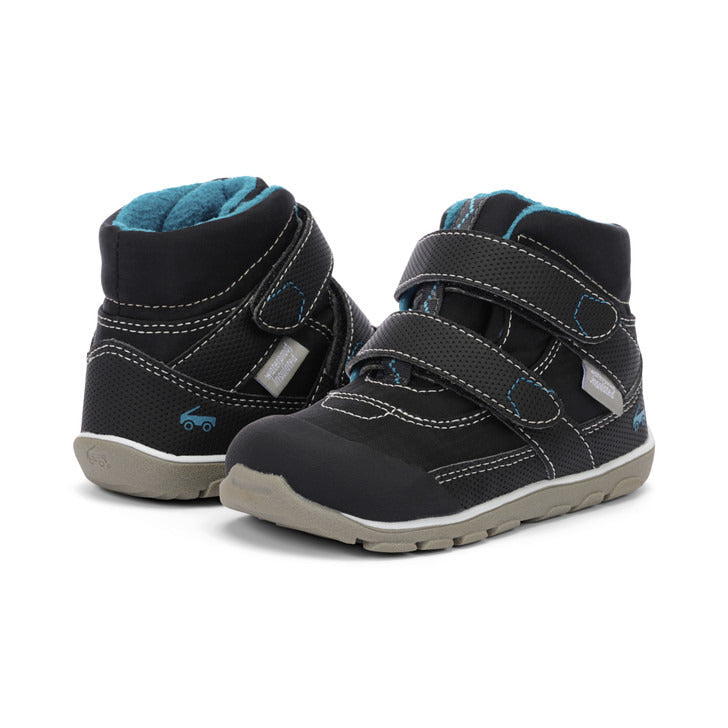 See Kai Run Boy's Atlas Waterproof/Insulated Black