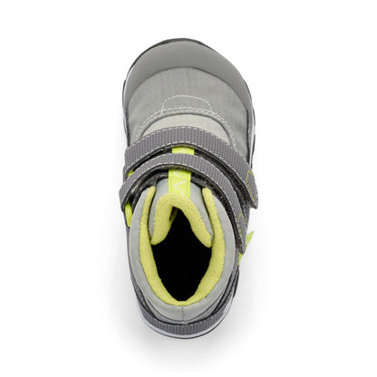 See Kai Run Boy's Atlas Waterproof /Insulated Gray/Lime