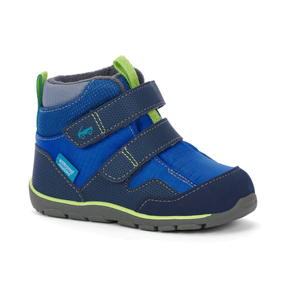 See Kai Run Girl's Atlas III Waterproof/Insulated Blue