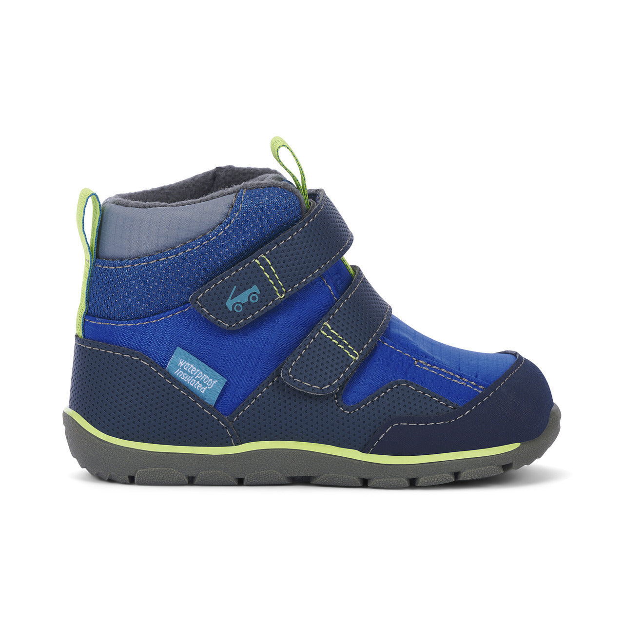 See Kai Run Girl's Atlas III Waterproof/Insulated Blue