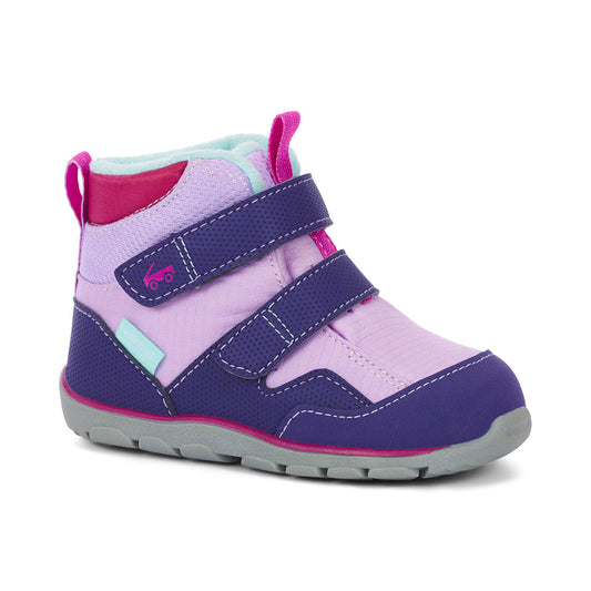 See Kai Run Girl's Atlas III Waterproof/Insulated Purple