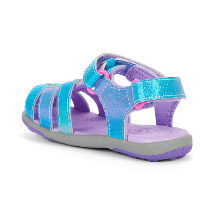 See Kai Run Girl's Paley II Blue/Lavender