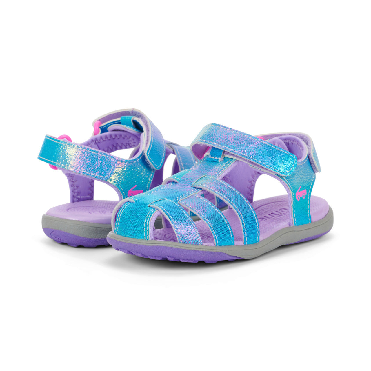 See Kai Run Girl's Paley II Blue/Lavender