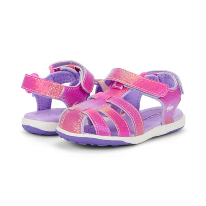 See Kai Run Girl's Paley II Hot Pink/Purple