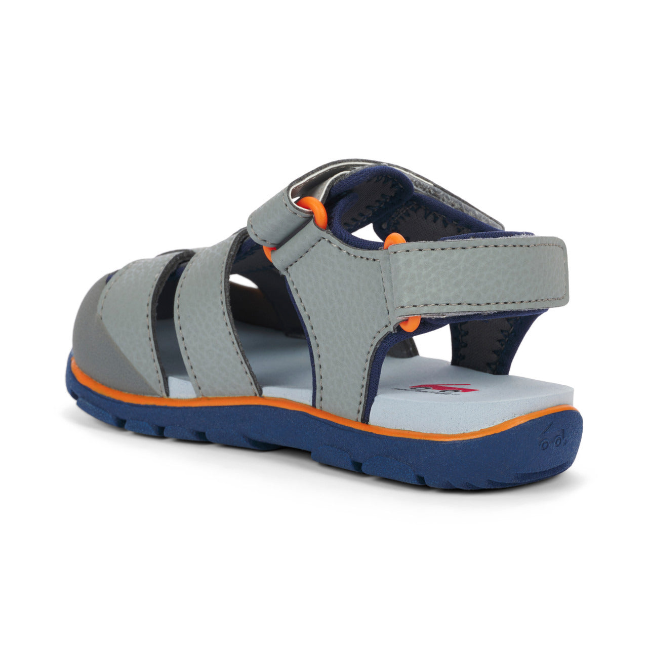 See Kai Run Boy's Wilder Gray/Navy