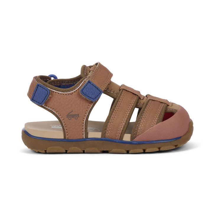 See Kai Run Boy's Wilder II Khaki Brown