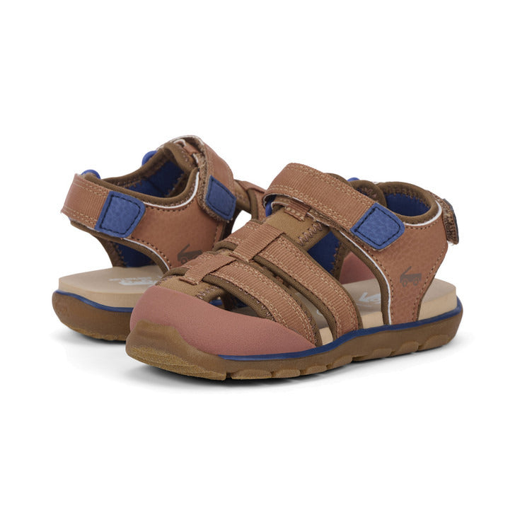 See Kai Run Boy's Wilder II Khaki Brown