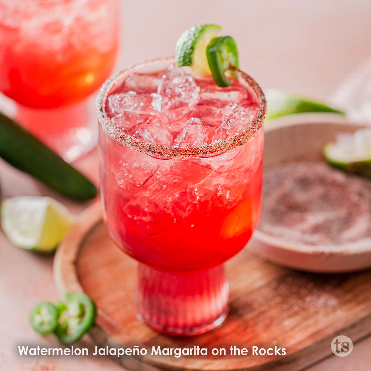 Tastefully Simple Watermelon Lime Frozen Drink Mix