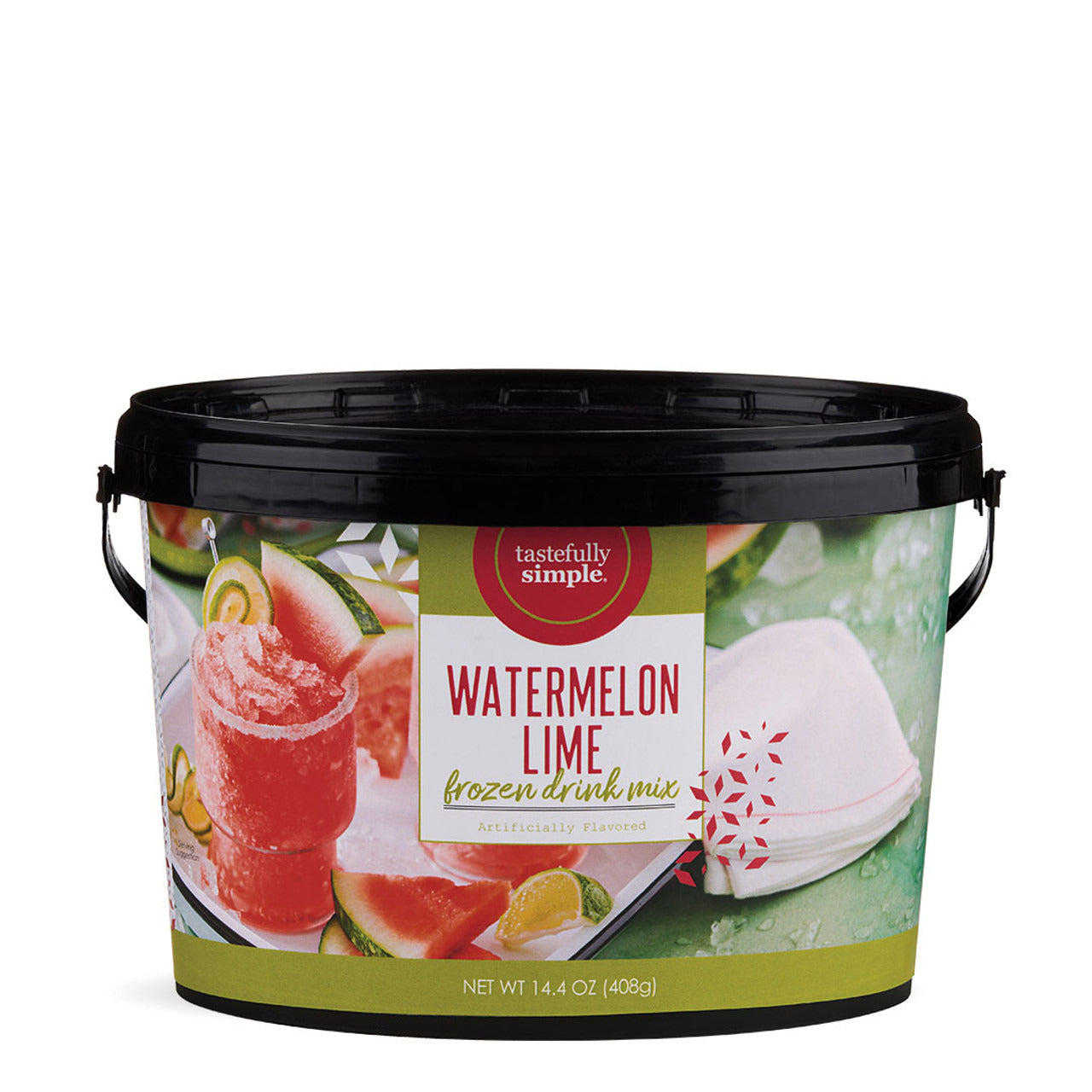 Tastefully Simple Watermelon Lime Frozen Drink Mix