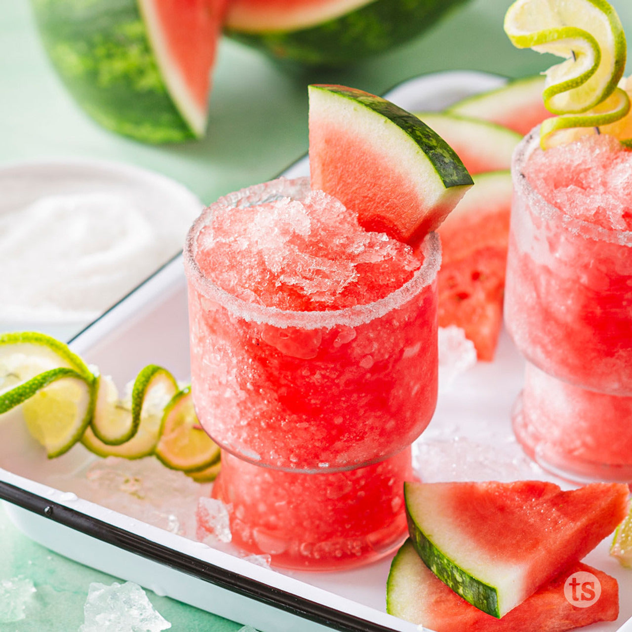 Tastefully Simple Watermelon Lime Frozen Drink Mix