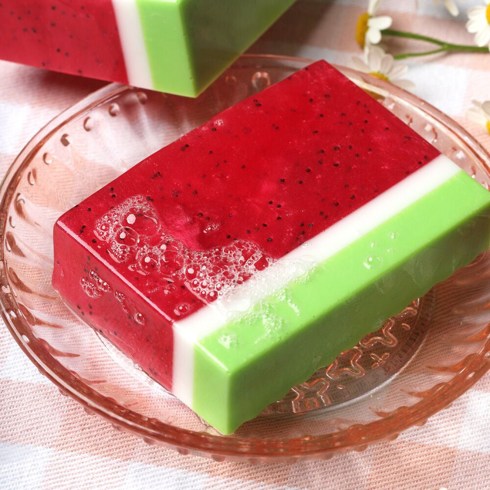 Bramble Berry Watermelon Soap Kit