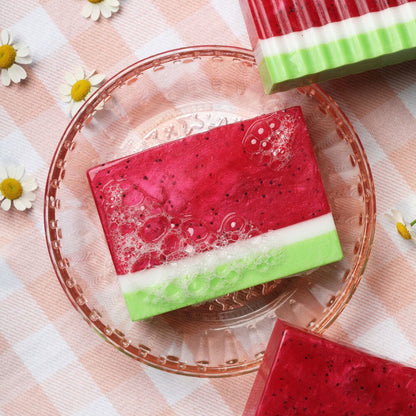 Bramble Berry Watermelon Soap Kit