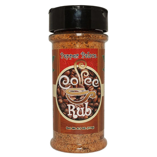 Pepper Palace Coffee Rub