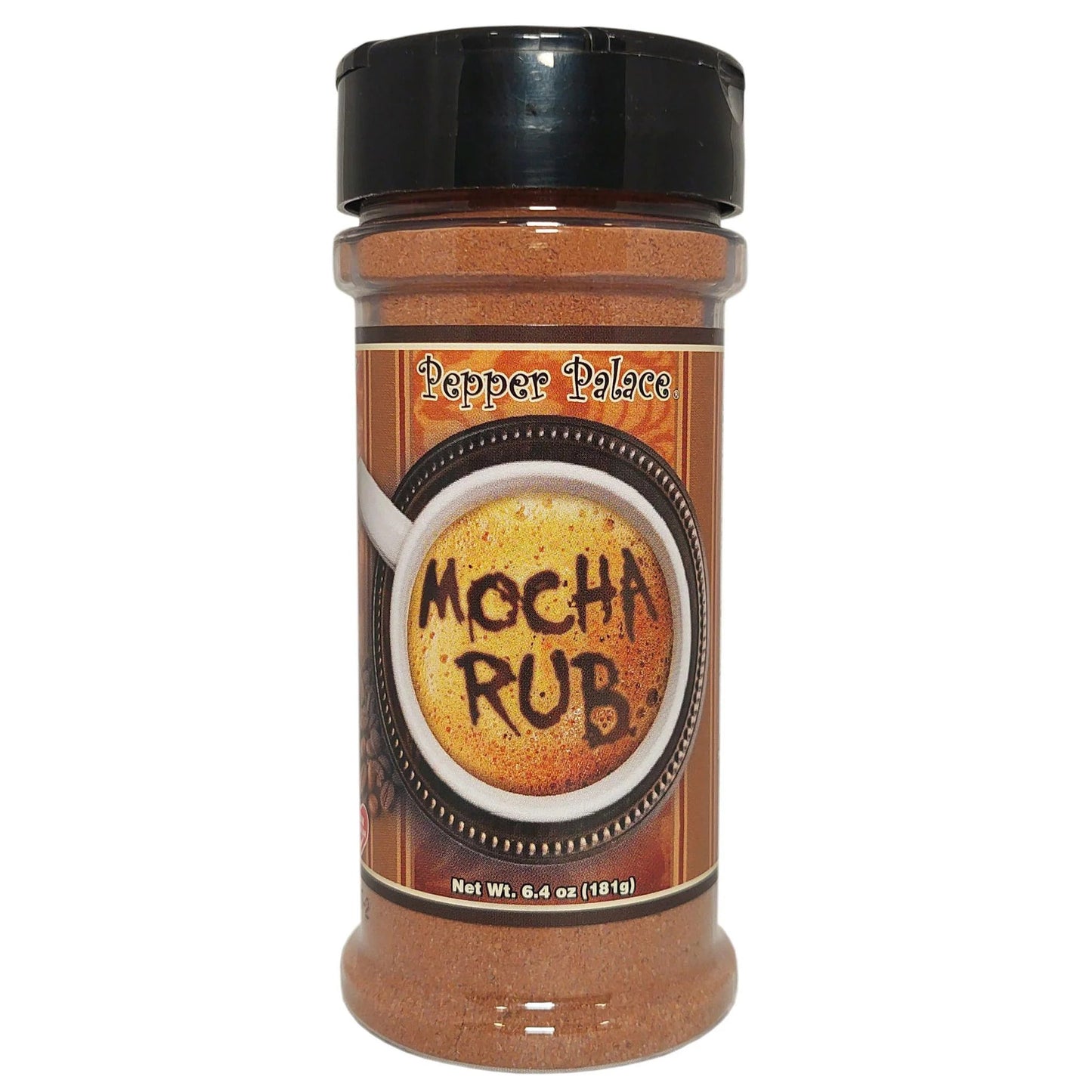 Pepper Palace Mocha Rub