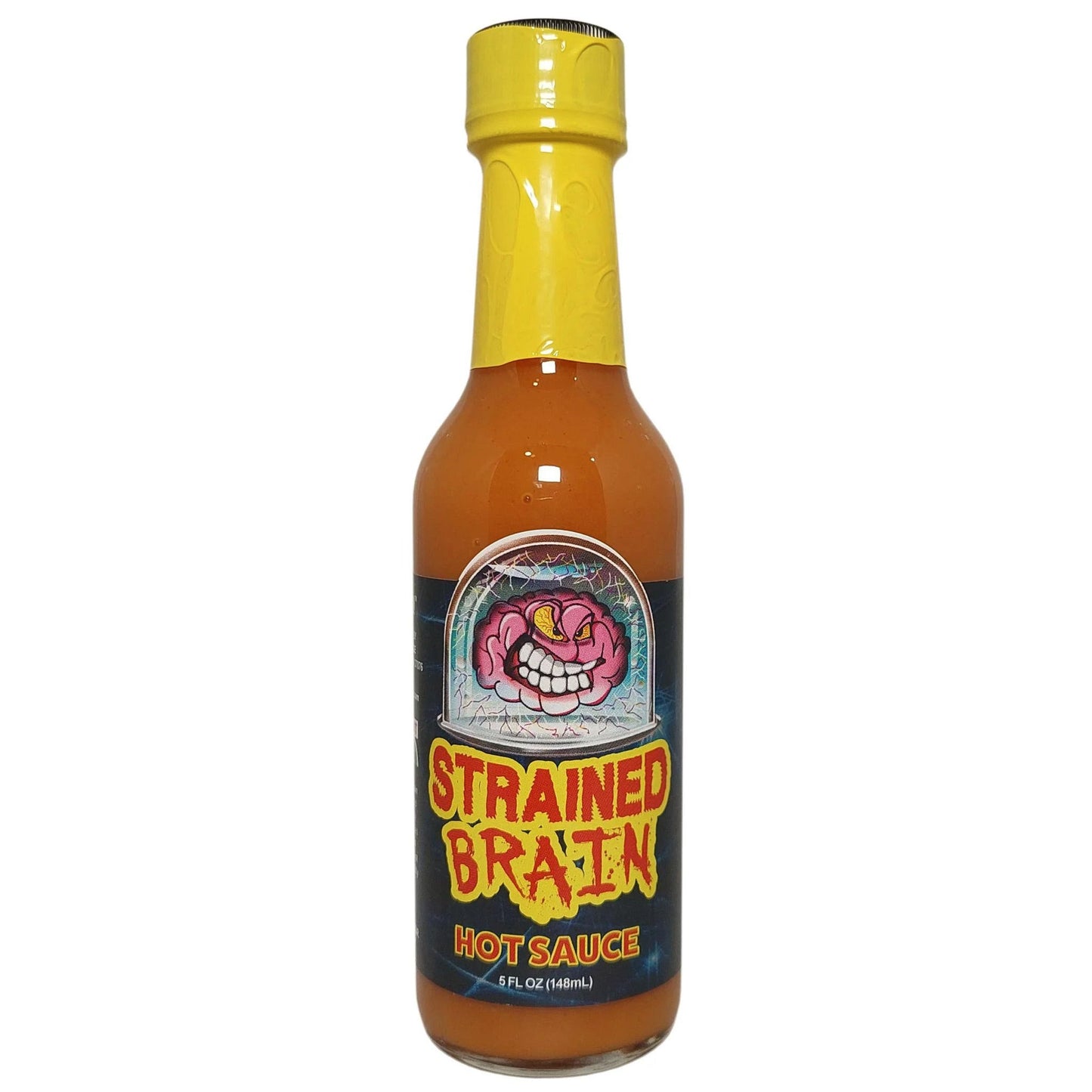 Pepper Palace Strained Brain Hot Sauce