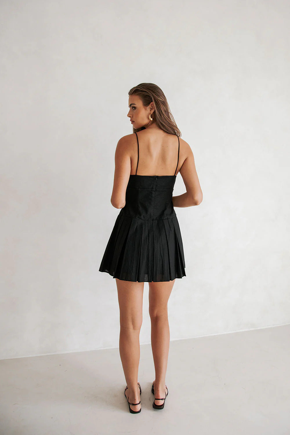 Sabo Skirt Angelica Dress - Black