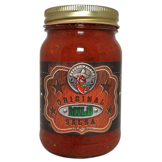 Pepper Palace Original Mild Salsa