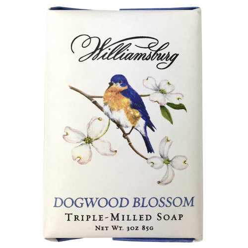 The Shops at Colonial Williamsburg Dogwood Blossom Soap Bar