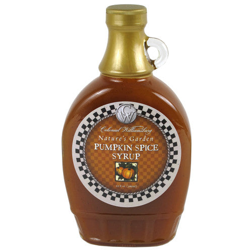 The Shops at Colonial Williamsburg Pumpkin Spice Syrup