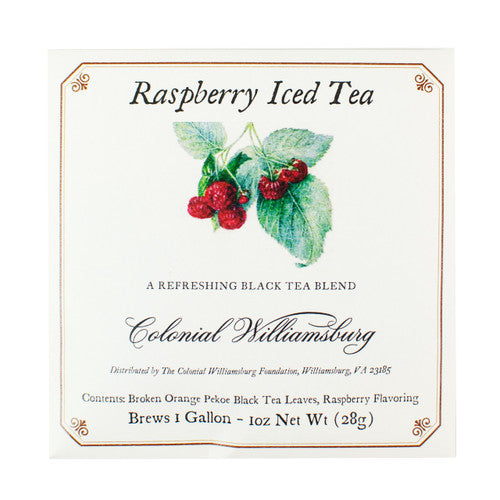 The Shops at Colonial Williamsburg Raspberry Iced Tea