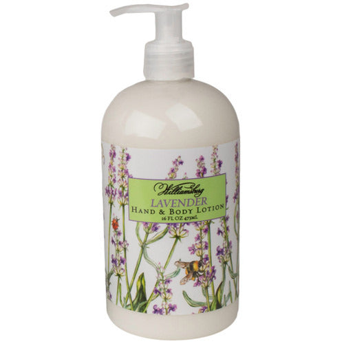 The Shops at Colonial Williamsburg Lavender Pump Top Lotion