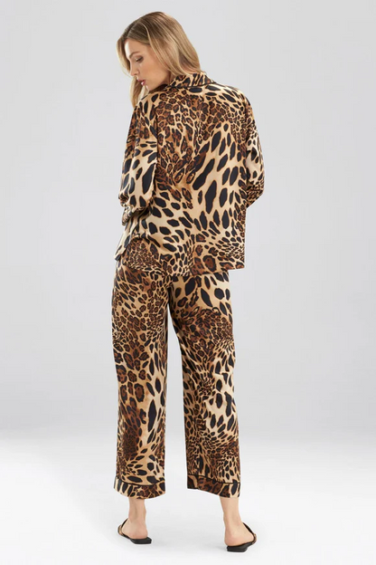 Natori Luxe Leopard PJ