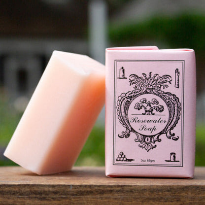 The Shops at Colonial Williamsburg Rosewater Soap Bar