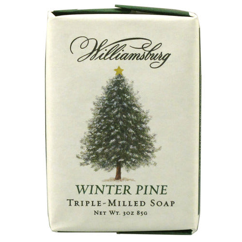 The Shops at Colonial Williamsburg Winter Pine Soap Bar