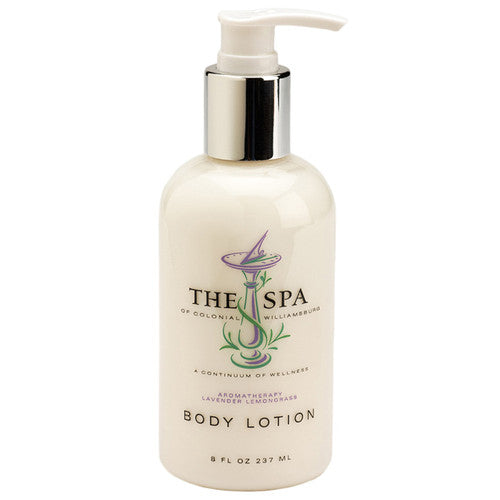 The Shops at Colonial Williamsburg Lavender Lemongrass Body Lotion