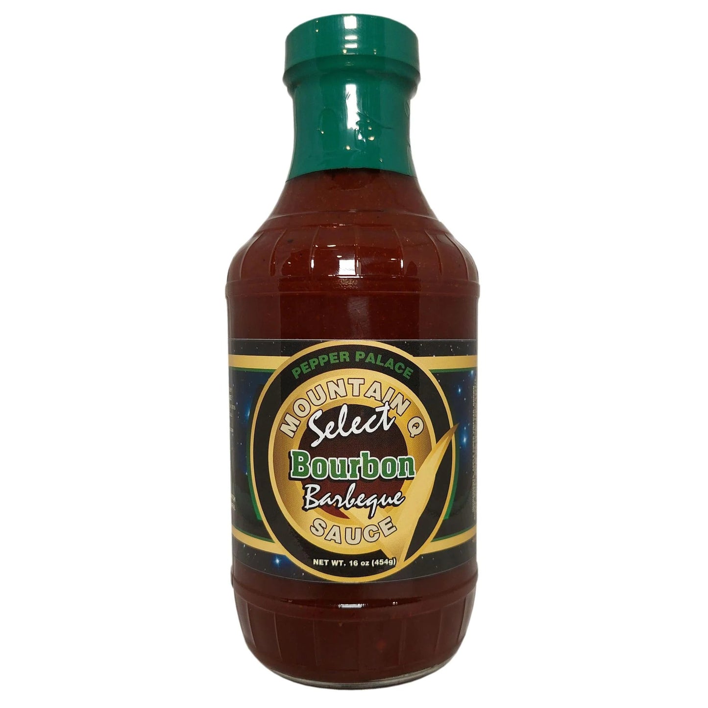 Pepper Palace Mountain Q Select - Bourbon BBQ Sauce