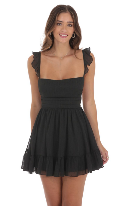 Lucy in the Sky Fit and Flare Dress 1