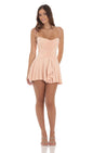 Lucy in the Sky Ruched Dress