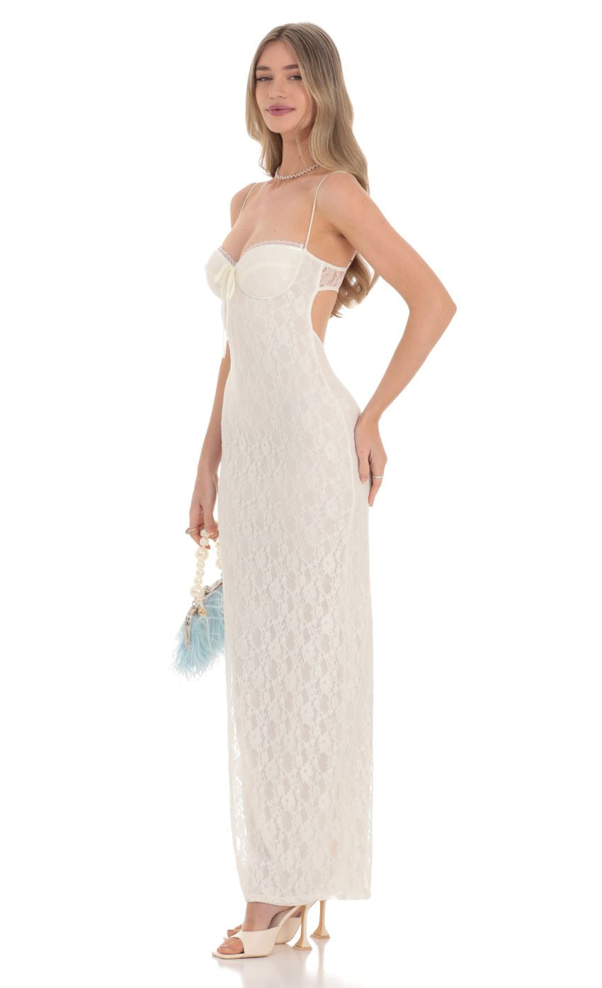 Lucy in the Sky Lace Bodycon Maxi Dress