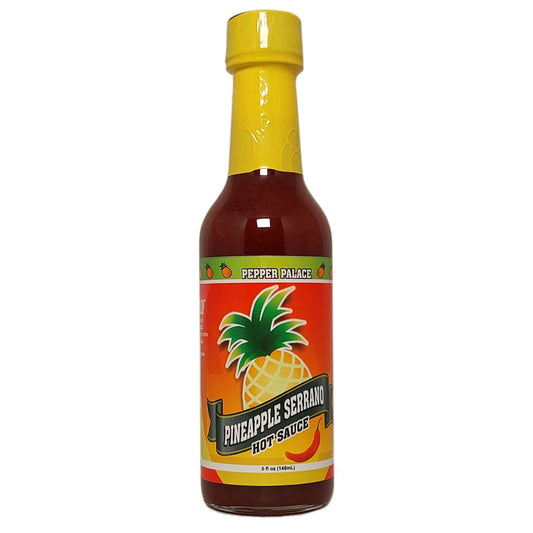 Pepper Palace Pineapple Serrano Hot Sauce