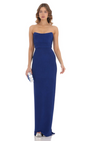 Lucy in the Sky Corset Strapless Maxi Dress