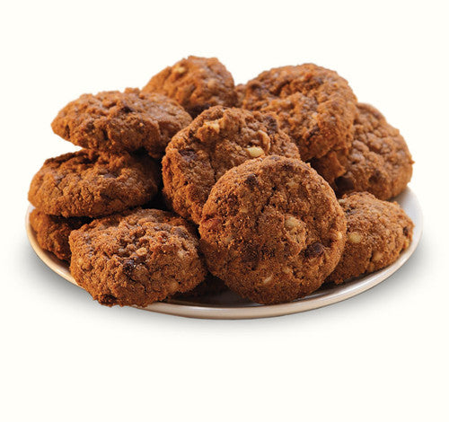 The Shops at Colonial Williamsburg Double Chocolate Oatmeal Pecan Cookies