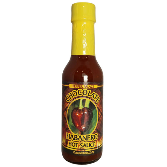 Pepper Palace Chocolate Habanero Hot Sauce