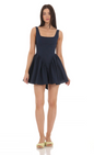 Lucy in the Sky Open Back Flare Dress