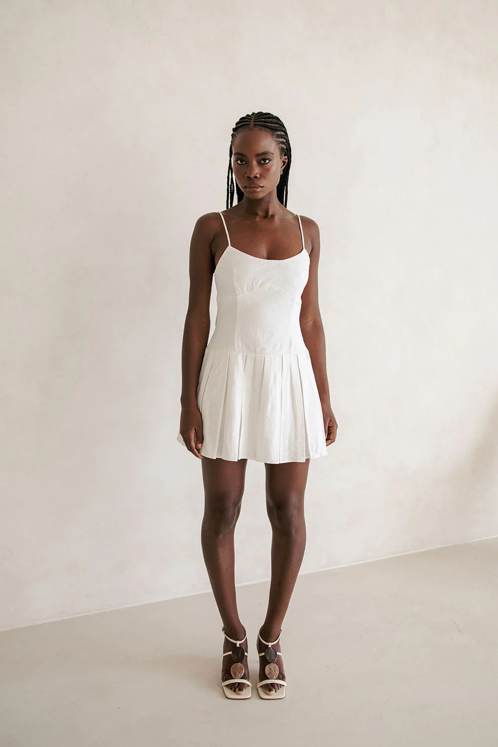 Sabo Skirt Angelica Dress - White