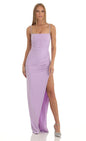 Lucy in the Sky Rhinestone Strap Maxi Dress